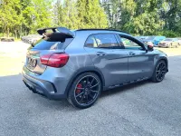 Gebraucht Mercedes GLA45 AMG Business 381 PS (280 kW) 2018 Mountaingrau  met. SUV