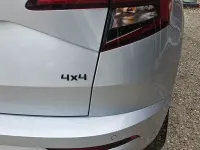 Gebraucht Skoda Karoq SportLine 150 PS (110 kW) 2020 Silber SUV