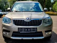 Gebraucht Skoda Yeti Ambition 105 PS (77 kW) 2015 Bezova capuccino/capuccino bei SUV