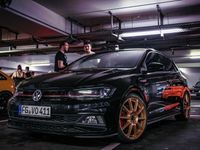 Gebraucht VW Polo GTI 200 PS (147 kW) 2019 Schwarz Kleinwagen