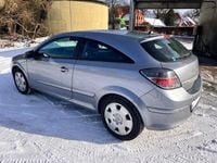 Gebraucht Opel Astra GTC Edition 140 PS (102 kW) 2006 Silber Coupé
