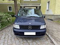 gebraucht Mercedes V230 Fashion AHK 6-Sitzer TÜV NEU