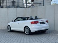 Gebraucht Audi A3 Cabriolet S-line plus 200 PS (147 kW) 2010 Weiß Cabrio