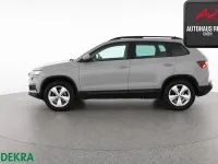 Gebraucht Skoda Karoq Style 150 PS (110 kW) 2023 Steelgrau SUV