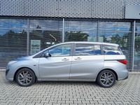 Gebraucht Mazda 5 Center-Line 150 PS (110 kW) 2010 Aluminum Van / Kleinbus