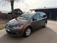 Gebraucht VW Sharan 140 PS (102 kW) 2010 Braun Van / Kleinbus