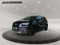 Gebraucht Opel Crossland X Innovation 110 PS (80 kW) 2019 Diamant schwarz/karbon schwarz SUV