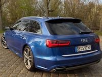 Second-hand Audi A6 Sport 400 CP (294 kW) 2016 Albastru Break