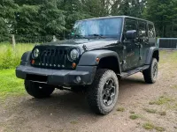 Gebraucht Jeep Wrangler 2007 Schwarz SUV