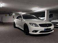 Gebraucht Mercedes CL500 387 PS (284 kW) 2007 Weiß Coupé