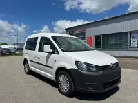 Gebraucht VW Caddy 75 PS (55 kW) 2013 Weiß Van / Kleinbus