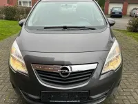 Używany Opel Meriva 120 KM (88 kW) 2011 Szary Minivan