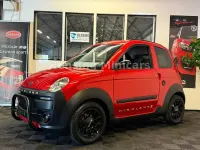 Gebraucht Microcar M.Go 2017 Rot Kleinwagen