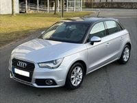 Gebraucht Audi A1 Sportback Attraction 122 PS (89 kW) 2012 Silber Kleinwagen