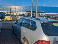 Gebraucht VW Golf VI 105 PS (77 kW) 2010 Silber Kleinwagen