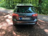 Gebraucht VW Golf VII Comfortline 110 PS (80 kW) 2017 Grau Kombi