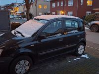 Gebraucht Fiat Panda 52 PS (38 kW) 2009 Schwarz Kleinwagen