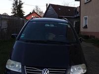 Gebraucht VW Sharan 116 PS (85 kW) 2003 Schwarz Van / Kleinbus