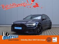 Gebraucht Audi S6 Ambiente 349 PS (256 kW) 2019 Firmamentblau metallic (metallic) Kombi