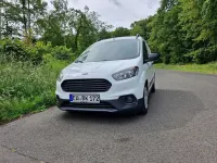 Gebraucht Ford Transit 75 PS (55 kW) 2020 Weiß Van