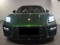 Gebraucht Porsche Panamera 4S Chrono 544 PS (400 kW) 2025 Oakgrün neo Limousine