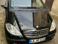Gebraucht Mercedes A150 Elegance 95 PS (69 kW) 2005 Schwarz Limousine