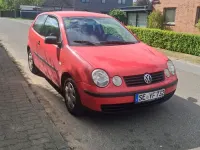 Gebraucht VW Polo 75 PS (55 kW) 2002 Rot Limousine