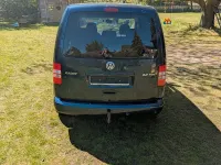 Gebraucht VW Caddy Edition 140 PS (102 kW) 2011 Blau Van / Kleinbus
