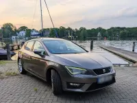 Gebraucht Seat Leon FR 179 PS (131 kW) 2014 Grau Limousine