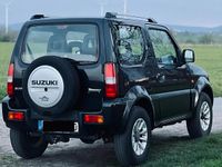 Gebraucht Suzuki Jimny 86 PS (63 kW) 2008 Schwarz SUV