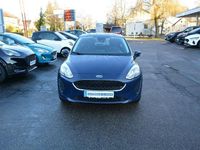 Gebraucht Ford Fiesta Trend 75 PS (55 kW) 2020 Blau Limousine