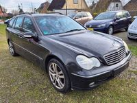 gebraucht Mercedes C320 C 320T (203.264) Automatik Vollleder AHK