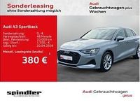 Gebraucht Audi A3 Advanced Plus 150 PS (110 kW) 2025 Grau (pfeilgrau perleffekt) Limousine