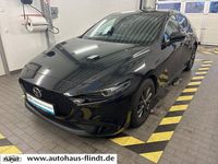 Gebraucht Mazda 3 Selection 122 PS (89 kW) 2020 Schwarz Limousine