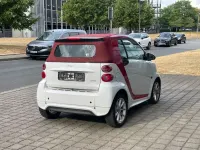 Gebraucht Smart ForTwo Cabrio 71 PS (52 kW) 2014 Weiß Cabrio