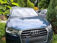 Gebraucht Audi Q3 179 PS (131 kW) 2017 Blau SUV