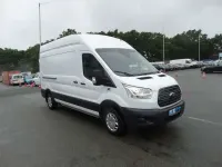 Gebraucht Ford Transit 131 PS (96 kW) 2019 Frostweiß Van / Kleinbus