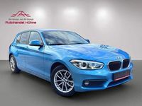Gebraucht BMW 116 Advantage 116 PS (85 kW) 2019 Blau Kleinwagen