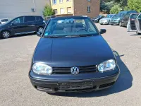Gebraucht VW Golf Cabriolet Comfortline 75 PS (55 kW) 1999 Schwarz Cabrio