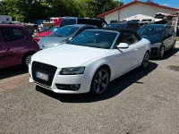 Gebraucht Audi A5 Cabriolet Ambiente 211 PS (155 kW) 2008 Weiß Cabrio