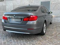Second-hand BMW 520 184 CP (135 kW) 2012 Gri Berlinǎ