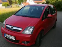 Gebraucht Opel Meriva 101 PS (74 kW) 2009 Van / Kleinbus