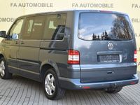gebraucht VW Multivan T5Highline/Leder/7 SITZE/TISCH/NAVI/AH