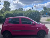 Gebraucht Kia Picanto 48 PS (35 kW) 2004 Rot Kleinwagen