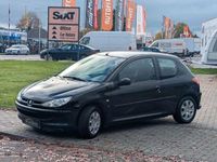 Gebraucht Peugeot 206 Filou 60 PS (44 kW) 2004 Schwarz Kleinwagen