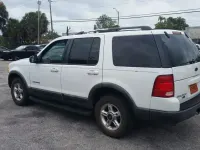 Gebraucht Ford Explorer Limited 204 PS (150 kW) 2001 Weiß SUV
