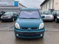 Gebraucht Renault Kangoo 95 PS (69 kW) 2005 Grün Van / Kleinbus