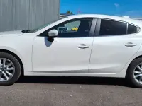Gebraucht Mazda 3 Exclusive-Line 150 PS (110 kW) 2017 Weiß Limousine