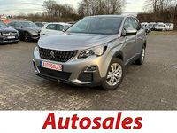Gebraucht Peugeot 3008 Active 131 PS (96 kW) 2019 Silber SUV