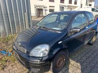 Gebraucht Toyota Yaris Sol 65 PS (47 kW) 2003 Mysticschwarz mica Kleinwagen